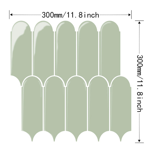 Mosaiko 3D Pluma Oliva 1,2mm