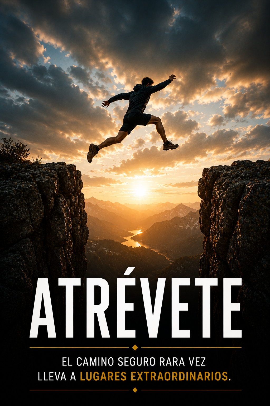 Poster Atrévete