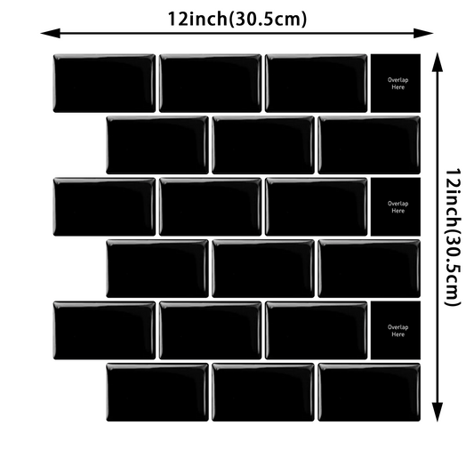 Brick Negro 1,2 mm