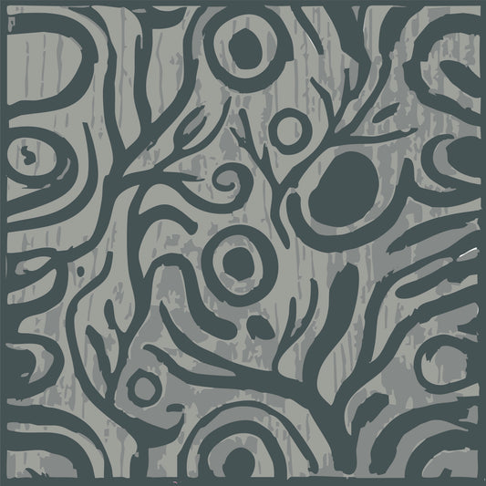 Bali Gris - Dekomuro 35x35 cm Pack 6 unidades