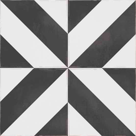 Baldosas 33x33 MANHATTAN NEGRO - Pack 6 unidades