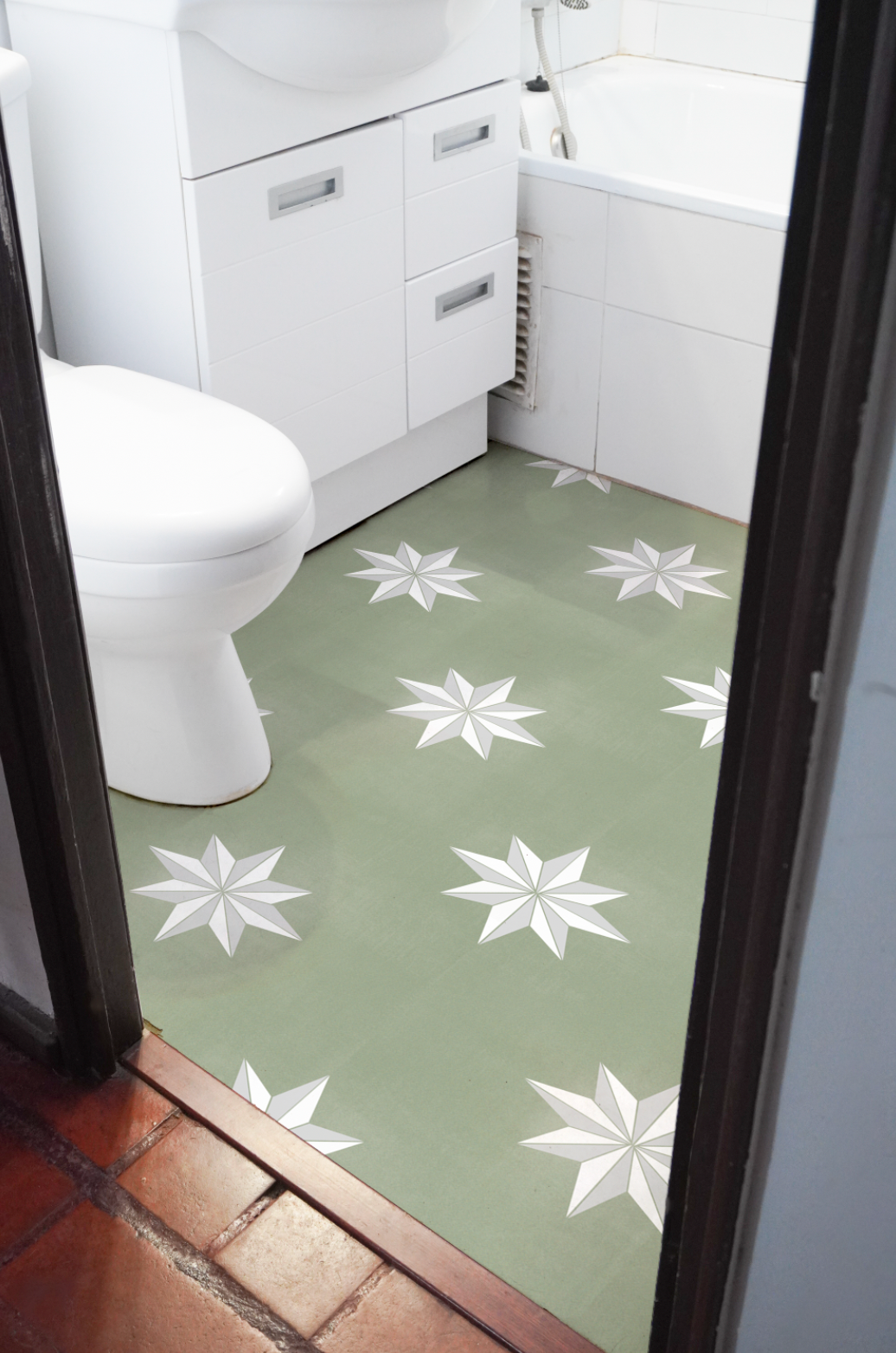 Baldosas 33x33 PRAGA OLIVO - Pack 6 unidades