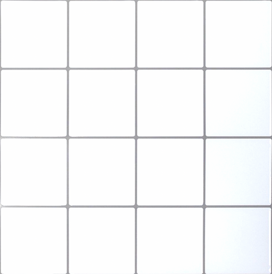 Cuadros Blanco 16 1,2 mm