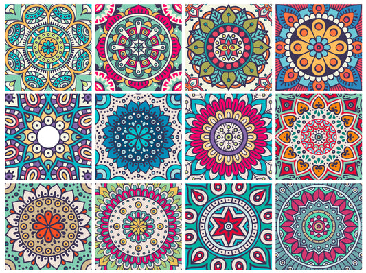 Mandala - Pack 12 unidades