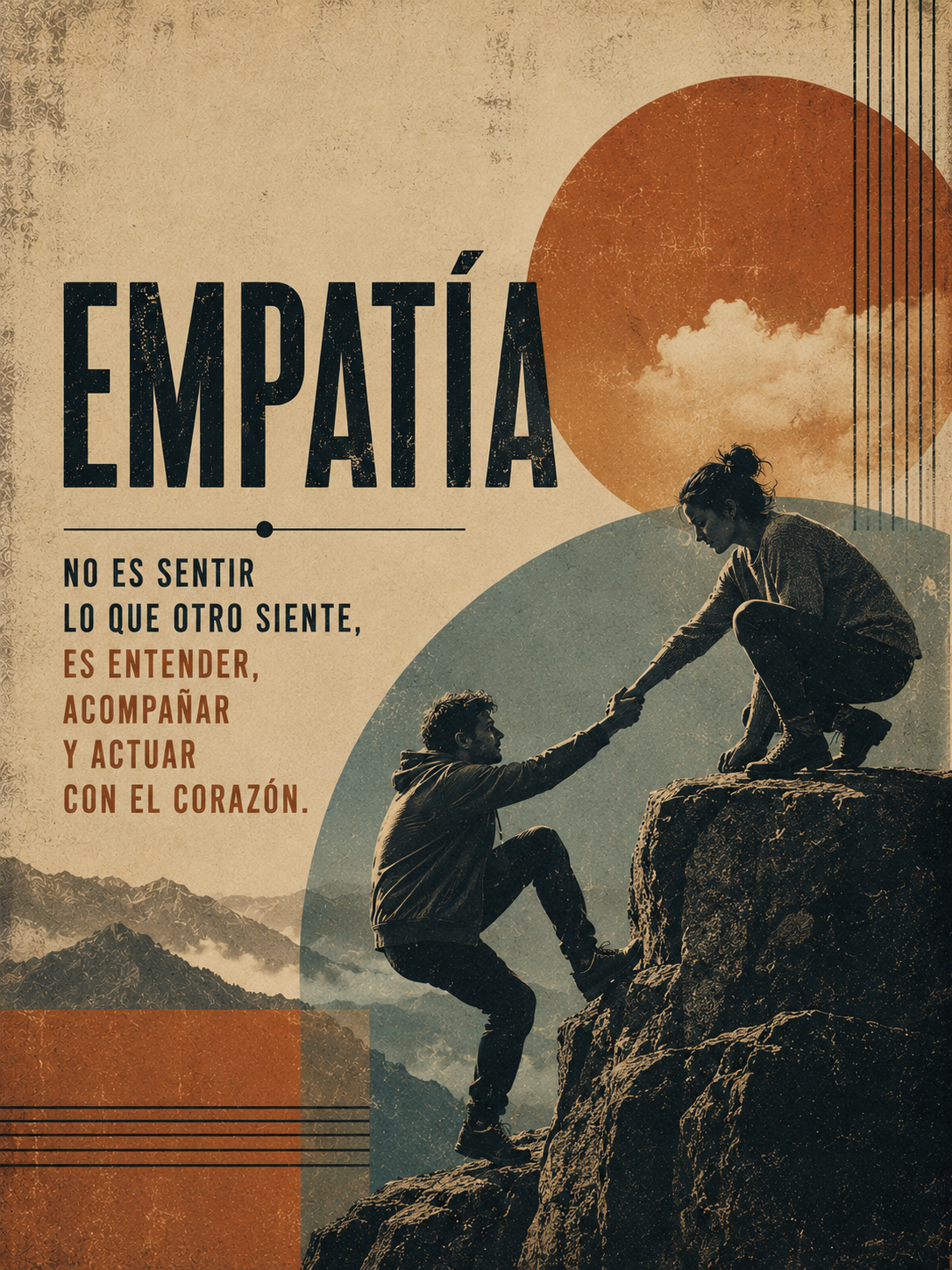Poster Empatía