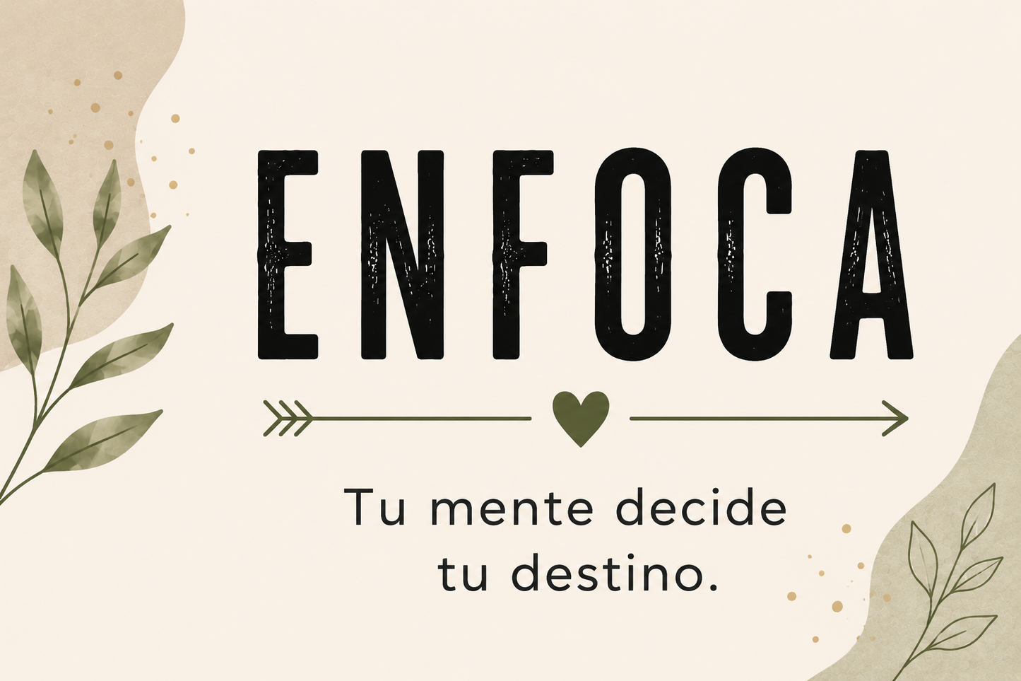 Poster Enfoca