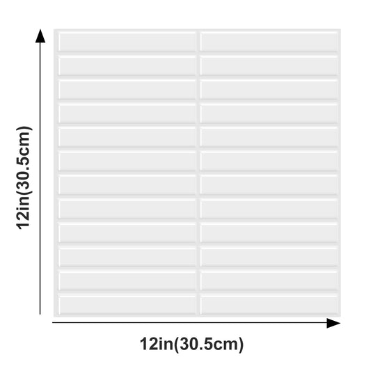 Lineal Blanco 1,2 mm