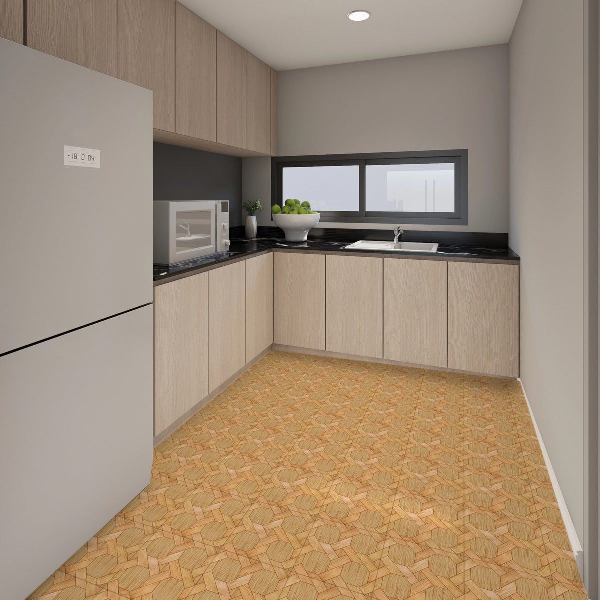 Baldosas 33x33 PINO - Pack 6 unidades