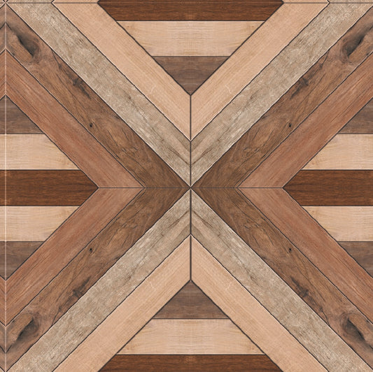 Baldosas 33x33 MADERA - Pack 6 unidades