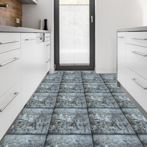Baldosas 33x33 cm Terra Gris - Pack 6 unidades