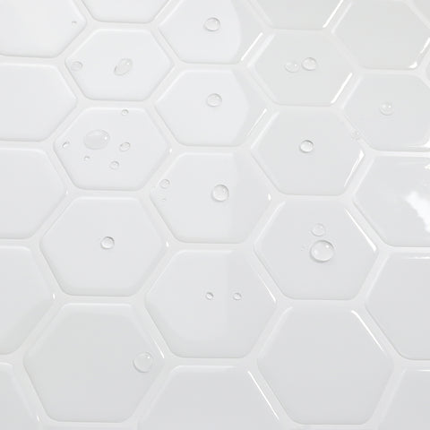 Hexágonos Blanco 1,2 mm