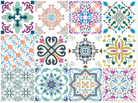 Mint transparente - Pack 12 unidades