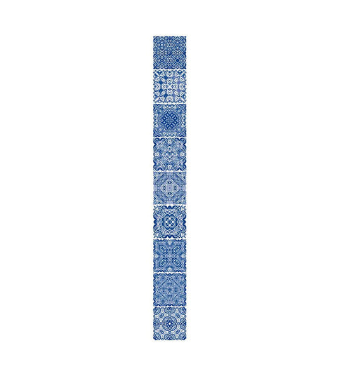 Cenefas IBERICA AZUL - Pack 6 unidades