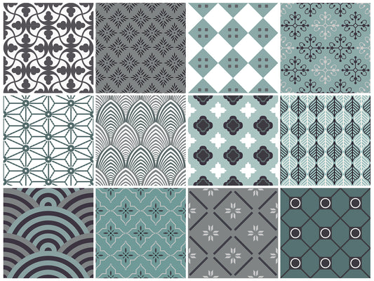 Menta transparente - Pack 12 unidades