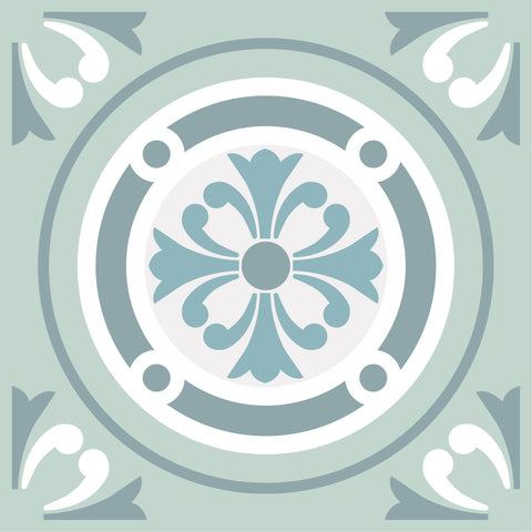 Baldosas 33x33 ESMERALDA - Pack 6 unidades