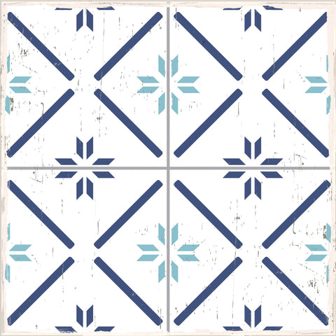 Baldosas 33x33 SIENA AZUL - Pack 6 unidades