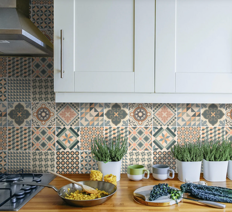 Renueva tu cocina sin obras: Vinilos autoadhesivos que harán magia