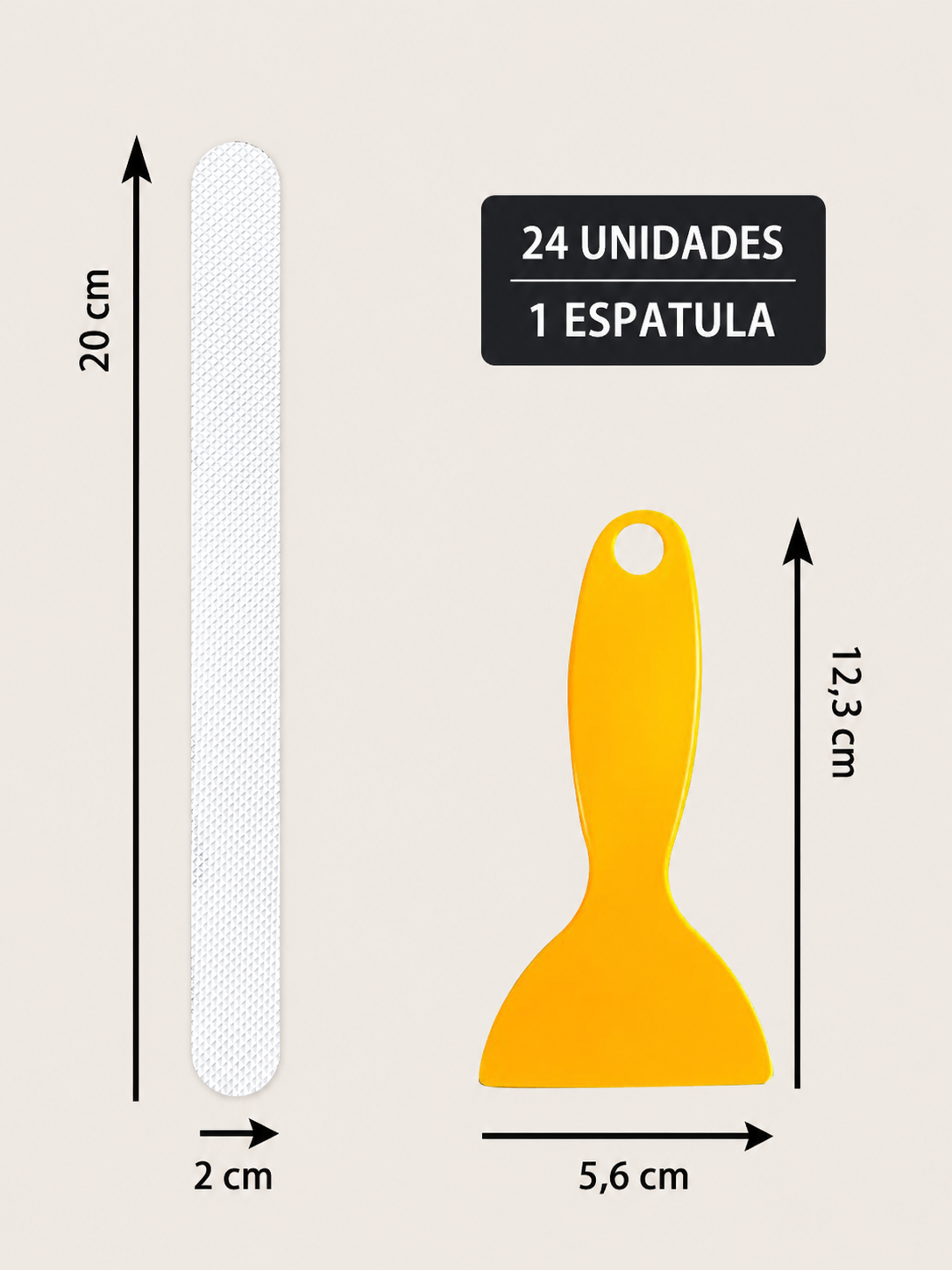 Cintas Antideslizantes Blanca