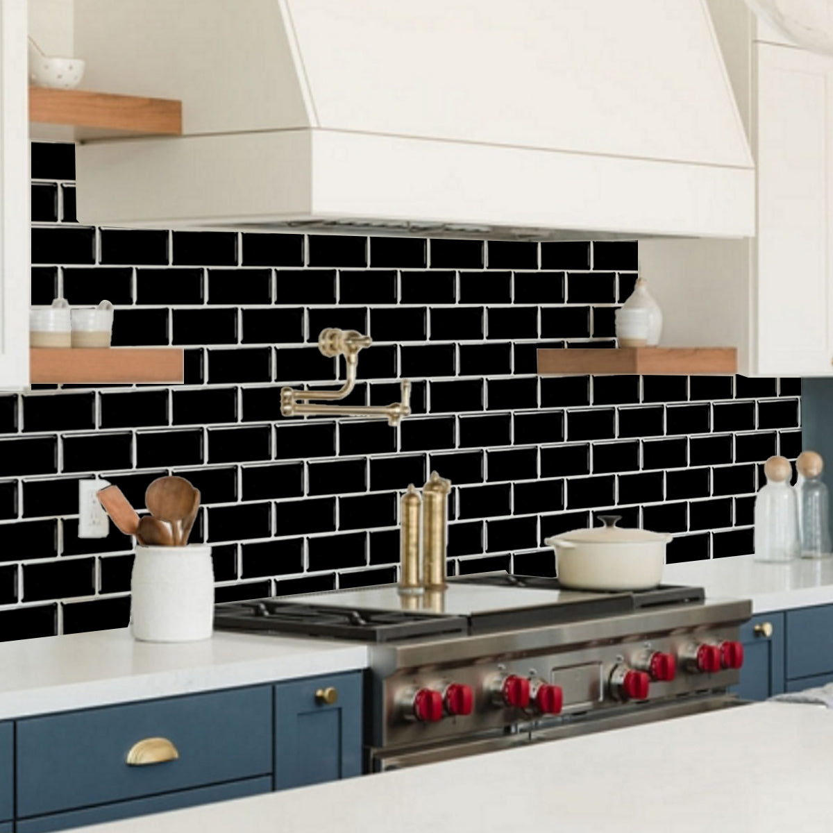 Brick Negro 1,2 mm