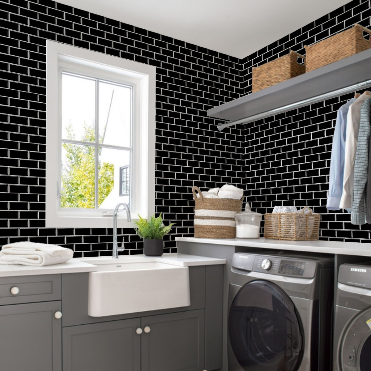 Brick Negro 1,2 mm