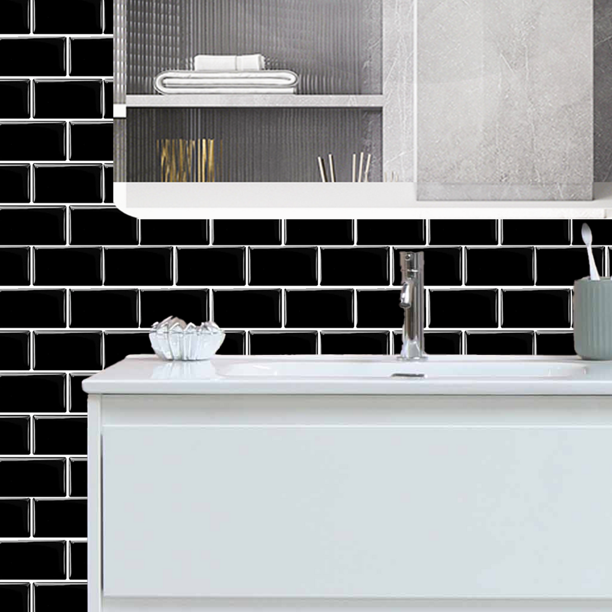 Brick Negro 1,2 mm