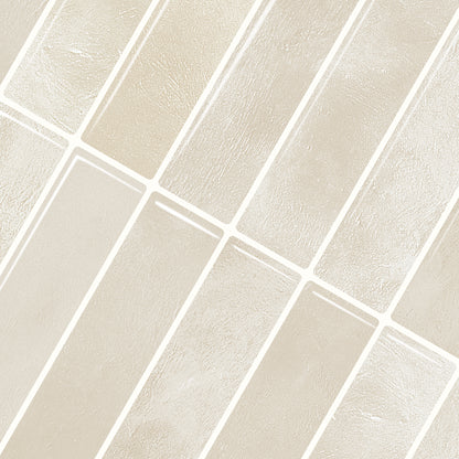 Mosaiko 3D Lineas Marmol Beige 1,2mm