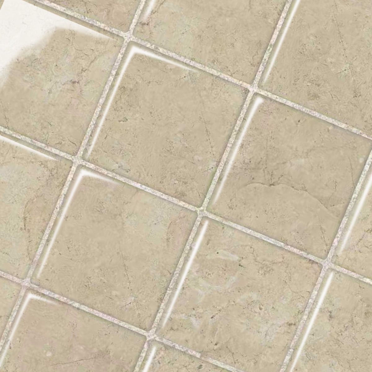 Mosaiko 3D Cuadros Marmol Beige 1,2mm