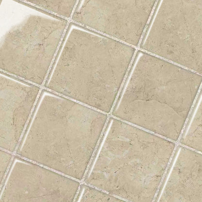Mosaiko 3D Cuadros Marmol Beige 1,2mm