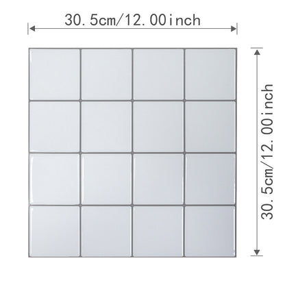 Cuadros Blanco 16 1,2 mm