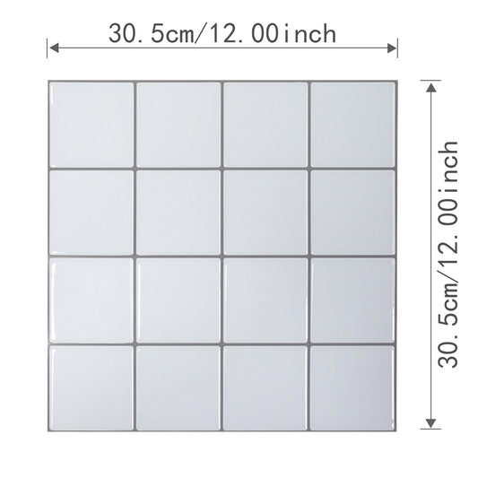 Cuadros Blanco 16 1,2 mm