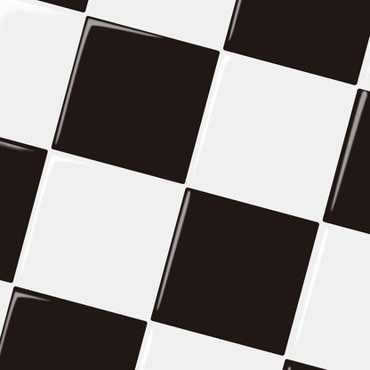 Mosaiko 3D Ajedrez Blanco/Negro 1,2mm