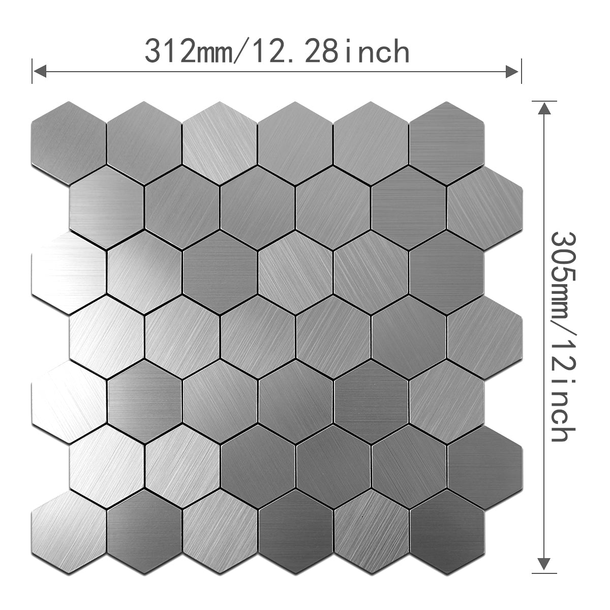 Hexágono Metal 4,0 mm