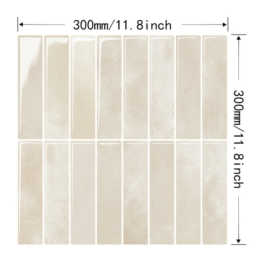 Mosaiko 3D Lineas Marmol Beige 1,2mm