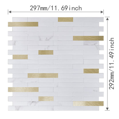 Mosaiko 3D Piedra Blanca 4,0mm