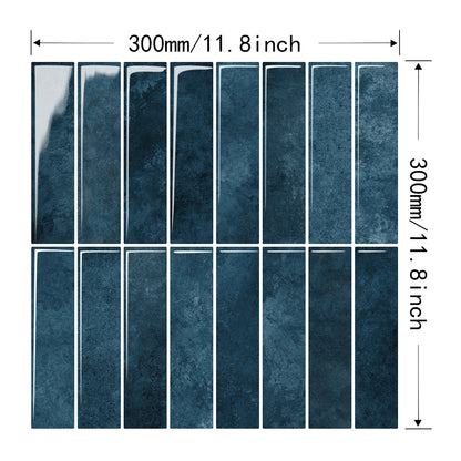 Mosaiko 3D Lineas Blue 1,2mm
