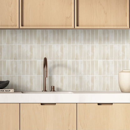 Mosaiko 3D Lineas Marmol Beige 1,2mm