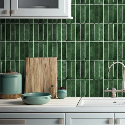 Mosaiko 3D Lineas Esmeralda 1,2mm
