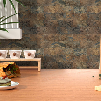 Mosaiko 3D Brick Oxido 4,0mm