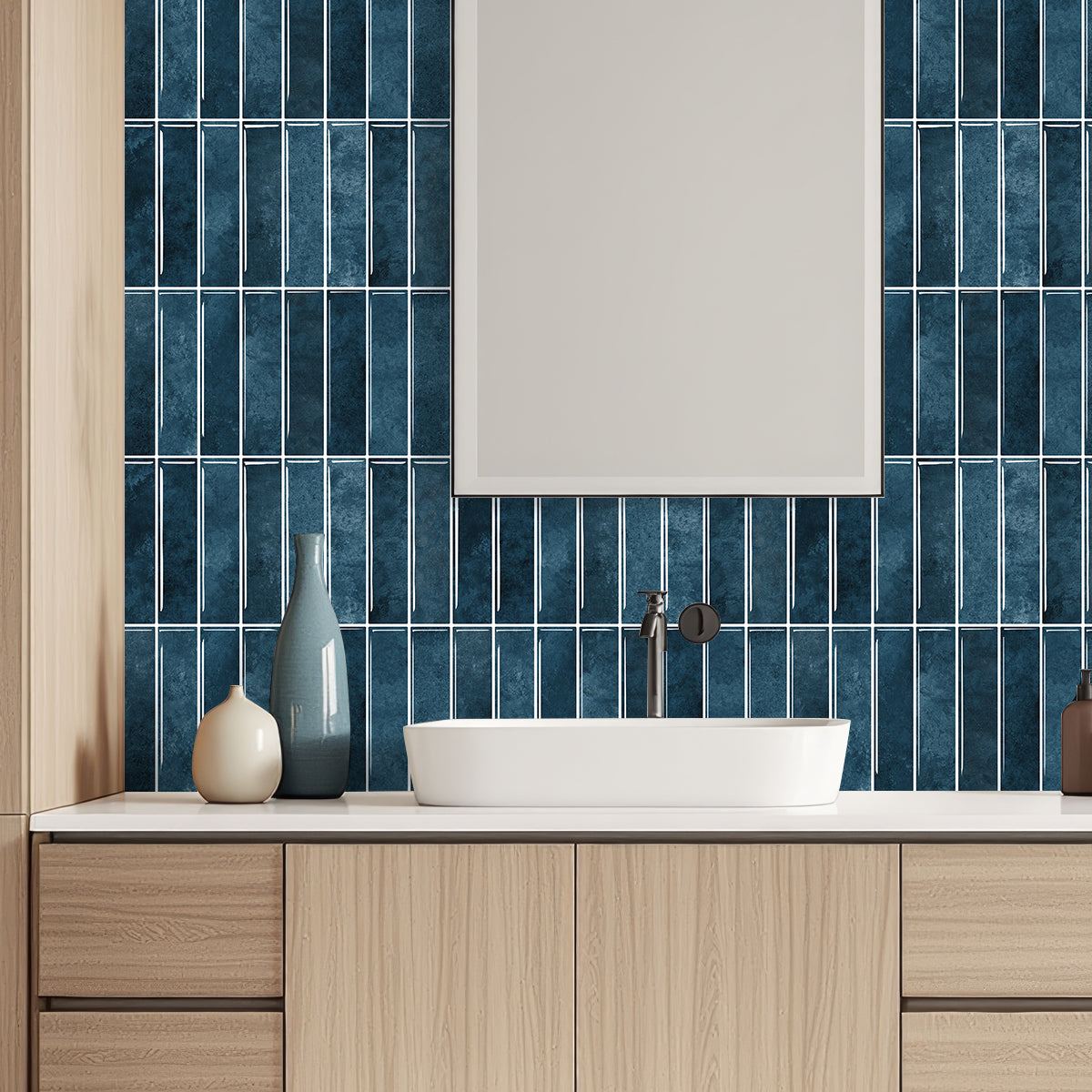 Mosaiko 3D Lineas Blue 1,2mm