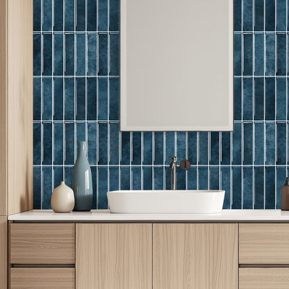 Mosaiko 3D Lineas Blue 1,2mm