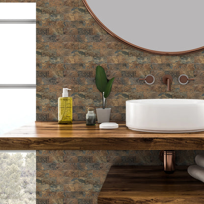 Mosaiko 3D Brick Oxido 4,0mm