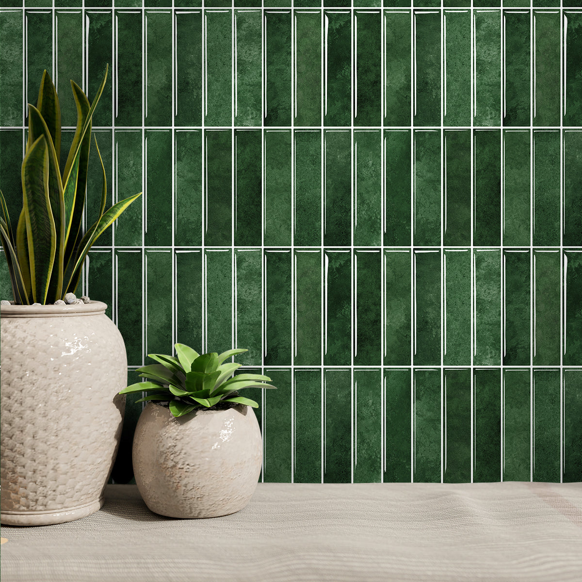 Mosaiko 3D Lineas Esmeralda 1,2mm