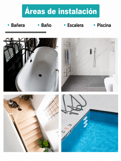 Cintas Antideslizantes Transparentes