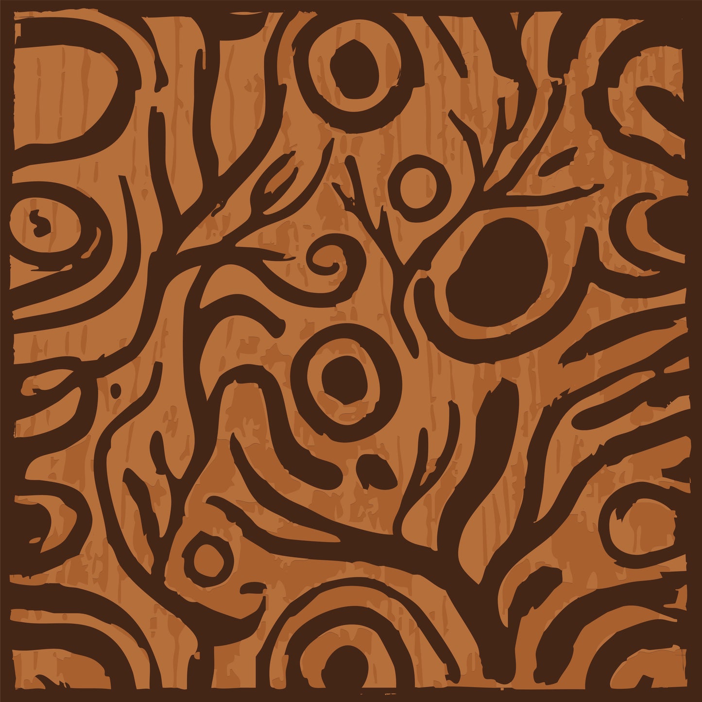 Bali Terracota - Dekomuro 35x35 cm Pack 6 unidades