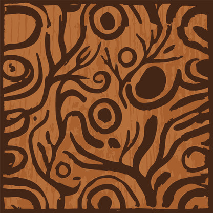 Bali Terracota - Dekomuro 35x35 cm Pack 6 unidades