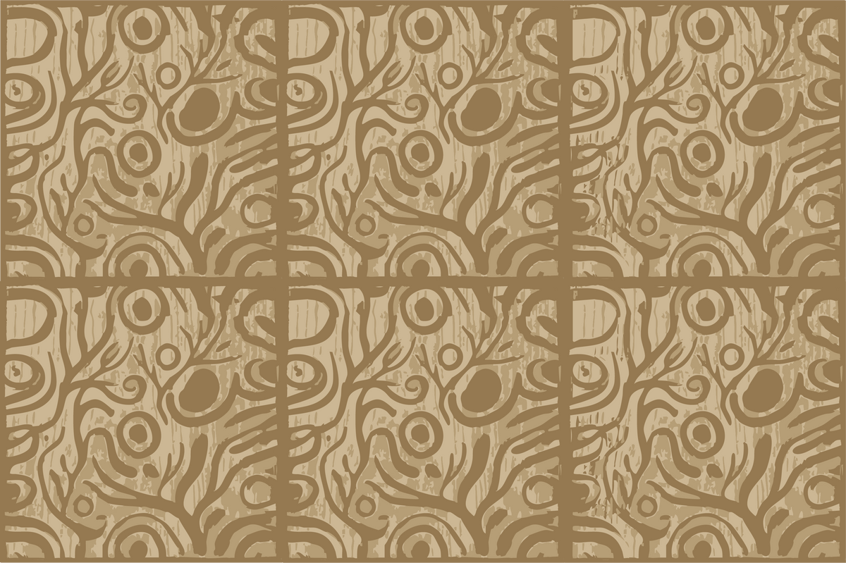 Bali Arena - Dekomuro 35x35 cm Pack 6 unidades