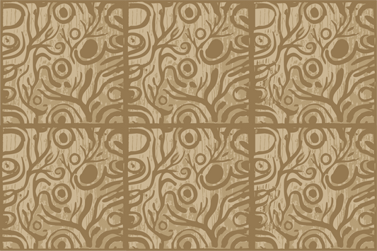 Bali Arena - Dekomuro 35x35 cm Pack 6 unidades
