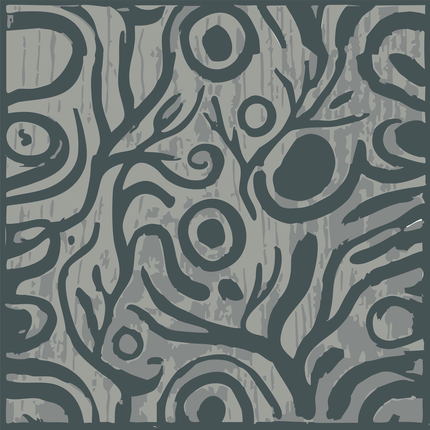 Bali Gris - Dekomuro 35x35 cm Pack 6 unidades