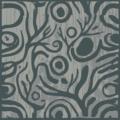 Bali Gris - Dekomuro 35x35 cm Pack 6 unidades