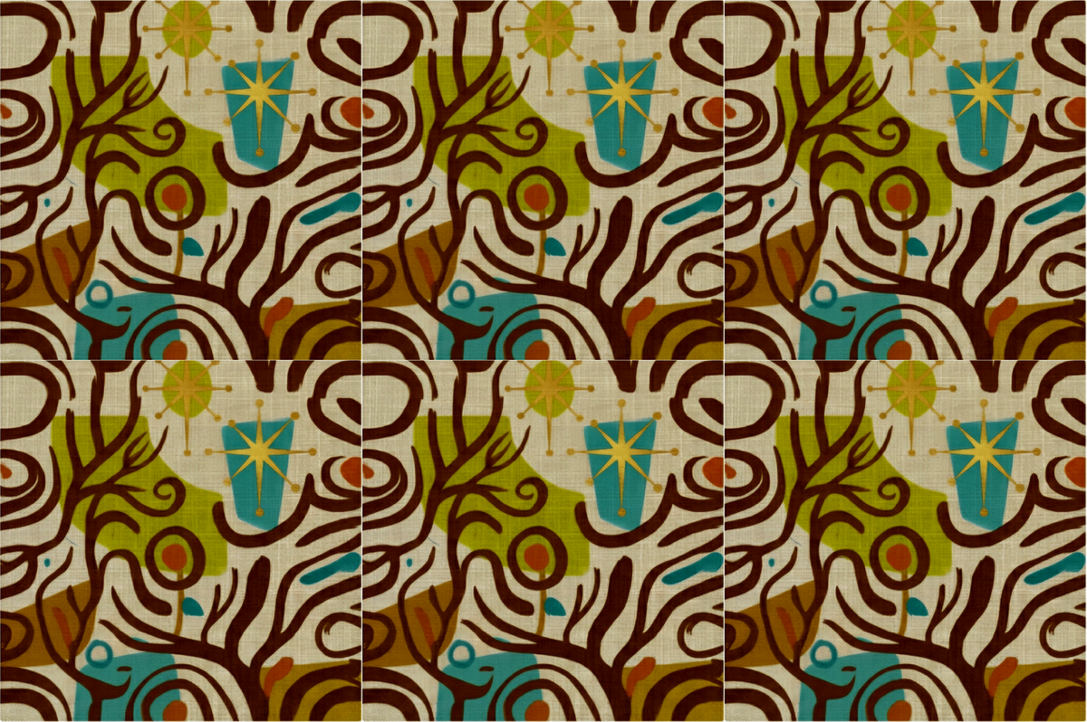 Bali Musgo - Dekomuro 35x35 cm Pack 6 unidades